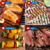 Jaccard Ready 2 Grill Pre-Soaked Cedar Planks, Premium Wood Planks