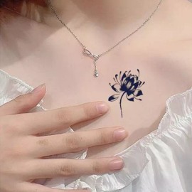 문신스티커 반영구타투 판박이 30종 헤나 스티커문신 eLE5+6rNJ Tattoo Sticker Semi-Permanent Tattoo Transfer 30 Types Henna Sticker Tattoo eLE5+6rNJ [S-A type]