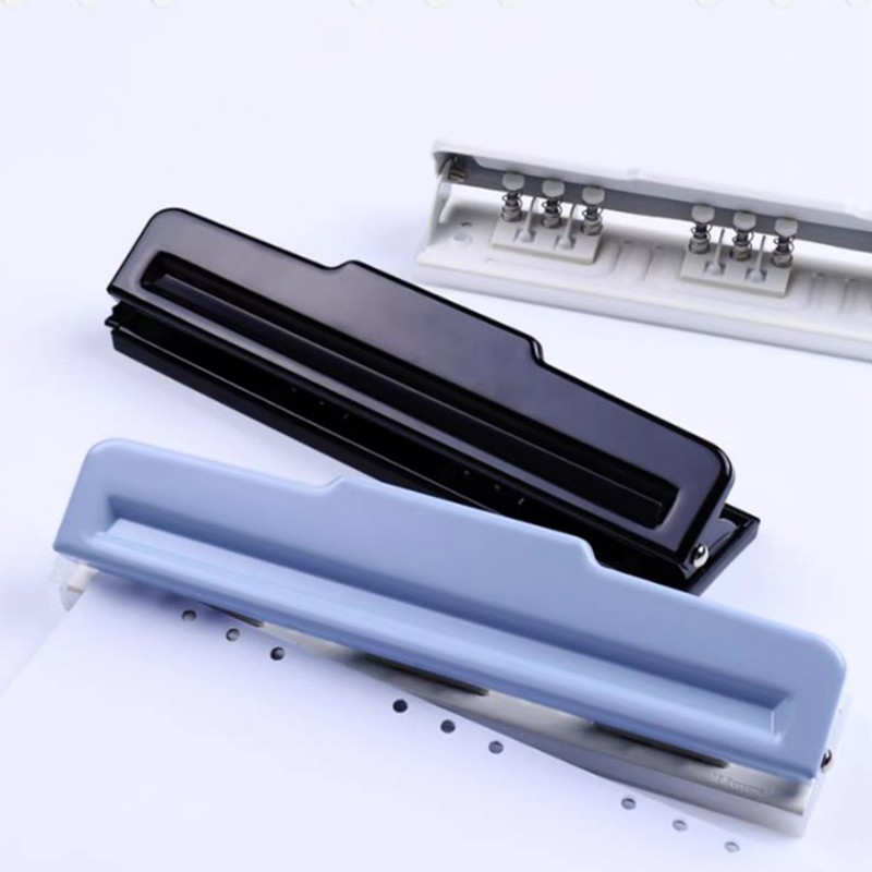 9 Hole Paper Puncher Multipurpose Efficient 8 Sheet Capacity A5