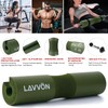 Squat Pad Set - Foam Barbell Pad for Squats Cushion,