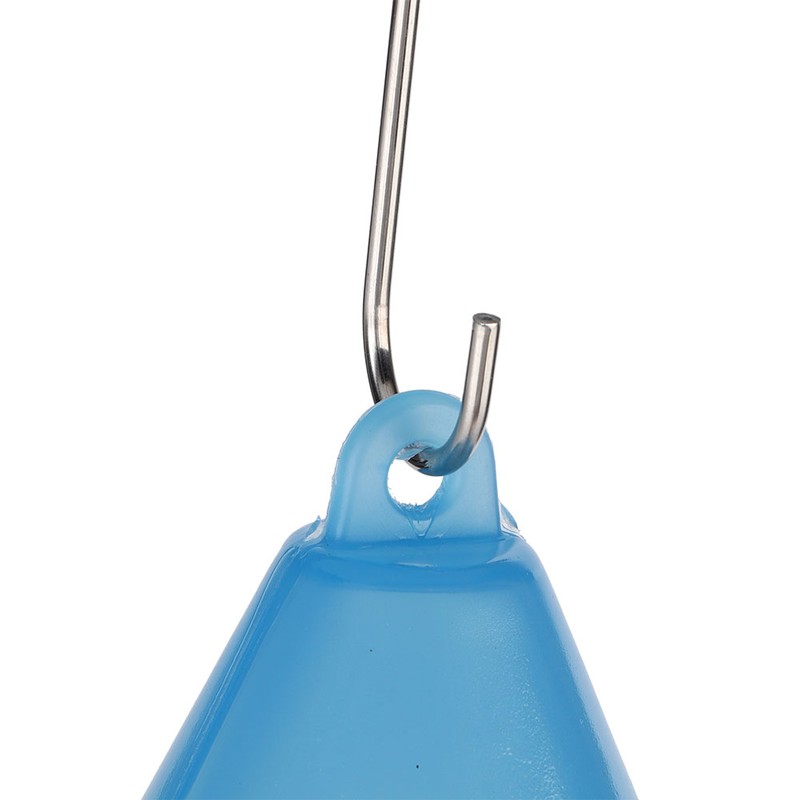 Hanging Transparent Plastic Hummingbird Feeder Outdoor Bird Feeding Device for