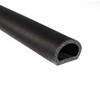 Trim-Lok D-Shaped Rubber Seal – .50” Height, .50” Width, 25’
