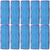 Sing F LTD 10x Washable Mopping Pads for iRobot Braava