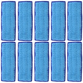 Sing F LTD 10x Washable Mopping Pads for iRobot Braava Jet 240 HS1034 Cloth Wet Replacment