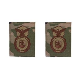 Air Force Security Police OCP Badge with Hook Fastener (Military Issued)-Veteran Owned Business