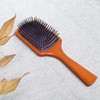 JPAR Wood Square Paddle Brush Large