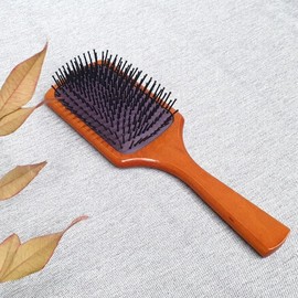 JPAR Wood Square Paddle Brush Large