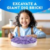 National Geographic Gigantic Gemstone Dig Kit Excavate 100 Real Gems