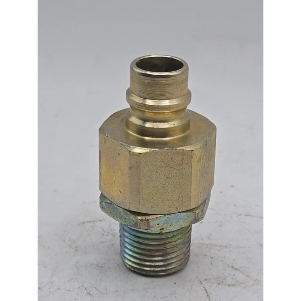 SNAP-TITE, VHN8-8M, Quick Disconnect Coupler, Male Plug, 1/2" x 1/2"-14