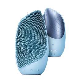 [Gesuke] Sonic facial brush 5 in 1_11 color aquamarine / [게스케] 소닉 페이셜 브러시 5 in 1_11 color 아쿠아마린