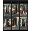 K·LORD Men's Long Wallet, Large Capacity, Zipper, Skimming, Separate Type,