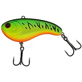 Berkley Flatt Shad, Fishing Hook, Hard Lures, PredatorFishing, Perch, Pike, Zander, Unisex, UV Tiger, 22g | 77mm