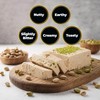 Abdurrahman Tatlıcı Tahini, 1.1lb, Tahini Paste for Hummus, Tahini Cream,