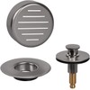 AB&A 60111 Tub Drain Trim Kit with Push eN Lift