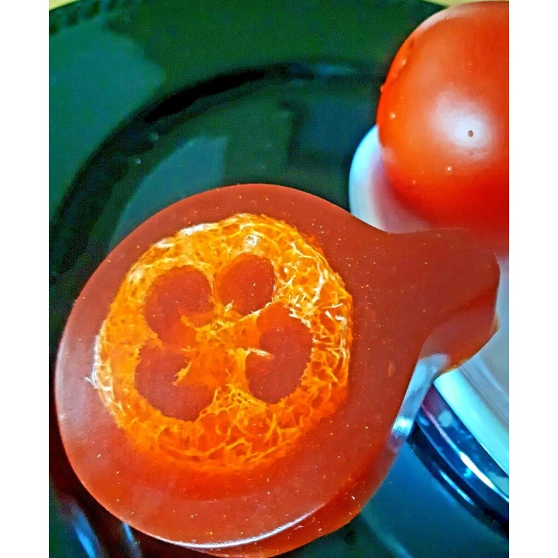 Enatu Handmade Tomato Soap for glowing and Healthy Skin 3