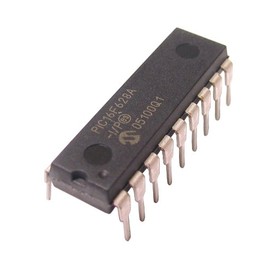 MICROCHIP PIC16F628A-I/P MCU, 8BIT, PIC16, 20MHZ, DIP-18 (1 piece)