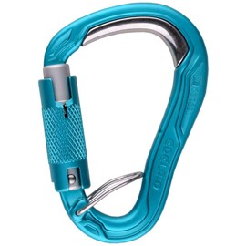 EDELRID HMS 防弾ロックカラビナ - アイスミント トリプルロック FG