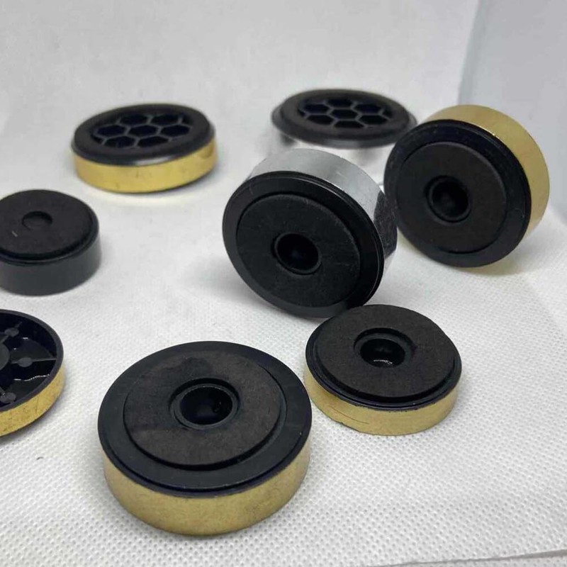 OSALADI 20pcs Speaker Isolation Feet Pads for Subwoofer and Audio