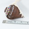 El Salvador Trompo de Madera con pita hand made Wood