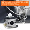 Hipa FS38 Carburetor After 2013-2015 Year for STIHL WeedEater FS