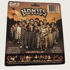 Homies Series #13 Collectible Figures Card # 4 of 4