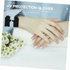 Healeved Nail Gloves Salon Manicure Gloves Uv Shield Gloves Anti-uv