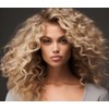 Multi Cultural Curls by Miss Jessies for Unisex - 8.5