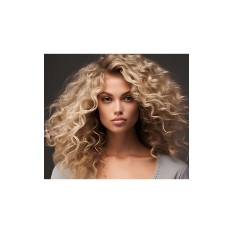 Multi Cultural Curls by Miss Jessies for Unisex - 8.5