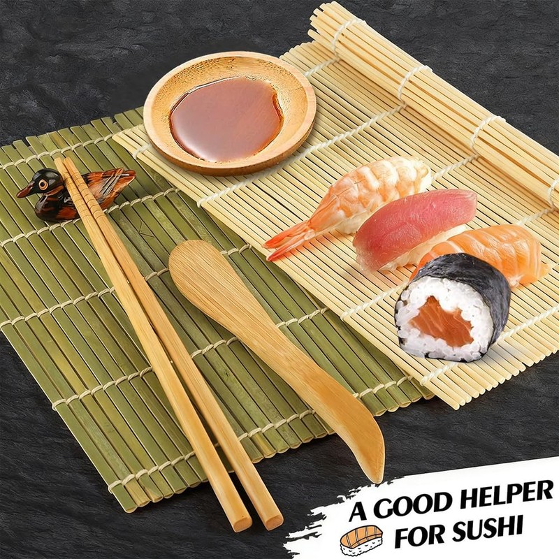SmileTools Sushi Making Kit, 22pcs Roller Maker for Beginners With