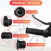 Frdhee Electric Bike 20X Full Twist Throttle, Right Handle Throttle