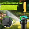 Gulfmew 3 Pcs Sprinkler Head Tool Compatible with Rain Bird