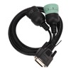 DB15 to 6P J1708 9p J1939 Diagnostic Adapter Cable 402048