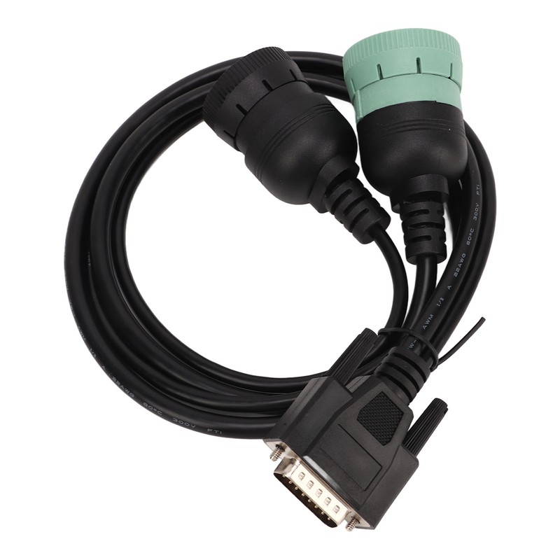 DB15 to 6P J1708 9p J1939 Diagnostic Adapter Cable 402048