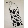 Penny's Needful Things Black & White Cow Spots Plastic Grocery