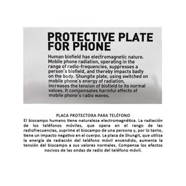 LAMARE - Shungit-Klebeplatten - Reduktion von Elektromagnetischem Stress - Verbesserung des Wohlbefindens - Neutralisierung von Energien - Einfache Anwendung - 1 Einheit (Kreisförmig, Pack 3)