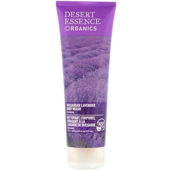 Desert Essence Organics Bulgarian Lavender Hand and Body Lotion, 8 Ounce - 6 per case.