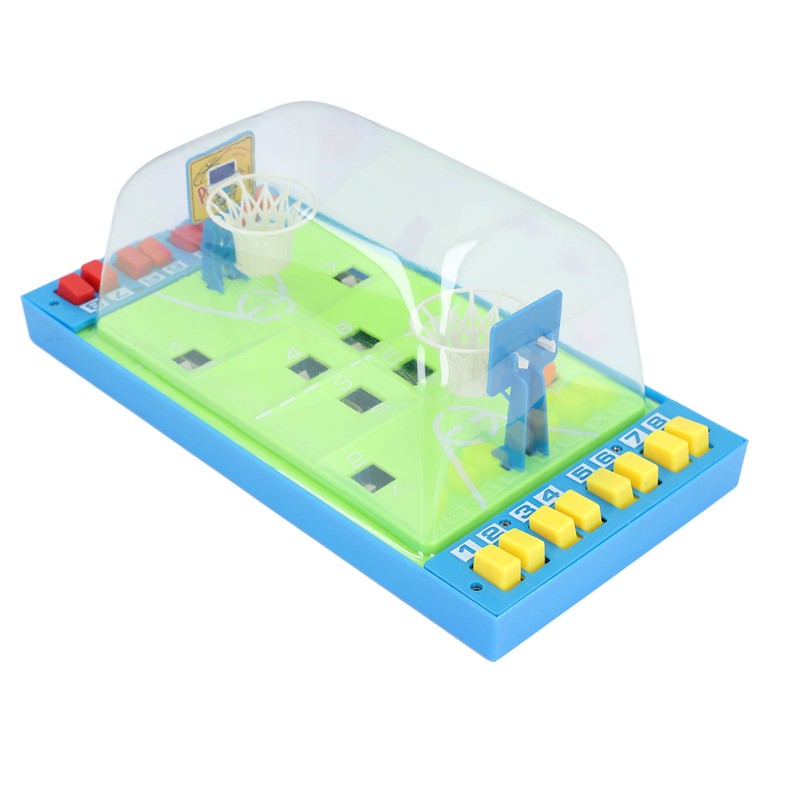 Interactive Basketball Game Toy Improve Finger Dexterity Dual Player Finger