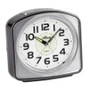 Atlanta 2150/4 Large Bell Alarm Clock without Ticking Loud Ringtone