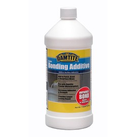 Damtite Waterproofing Damtite 05160 Acrylic Bonding Additive, 1 Quart