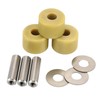 Upgraded Secondary Clutch Roller Kit Compatible with Cam-Am Maverick X3
