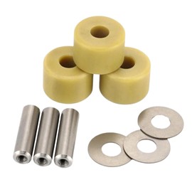 Upgraded Secondary Clutch Roller Kit Compatible with Cam-Am Maverick X3 2017-2023, Maverick Sport 1000R, Commander 1000R, Defender Max HD10 Replace 417127016 420629192 420227946