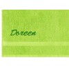 Lashuma Towel with Embroidered Name – Terry Cloth Linz Series
