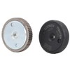 3PCS M10 Angle Grinder Flange Nut Self Locking Pressure Plate