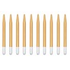 XIAOYU 10 Pieces Microblading Pens Manual Eyebrow Tattoo Pens Light