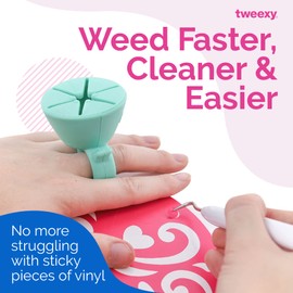 tweexy Weeding Vinyl Tool Ring - Sunshine