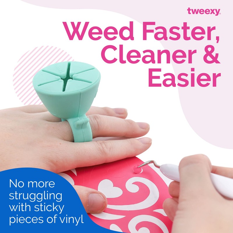 tweexy Weeding Vinyl Tool Ring - Sunshine