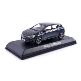 Norev Collectible Miniature Car, Metal, Titanium Grey, 1/43e