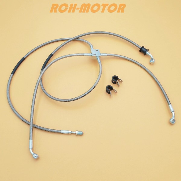 R&C Front Brake Hose Line Assembly For Bombardier Can-Am Outlander