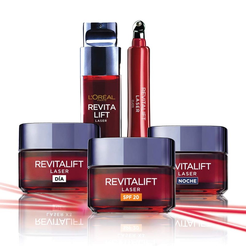 L'Oréal Paris Crema de Día Revitalift Láser X3, 50ml