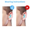 Reusable Ear Plugs Sound Insulation Earplugs Hearing Protection Noise Prevention